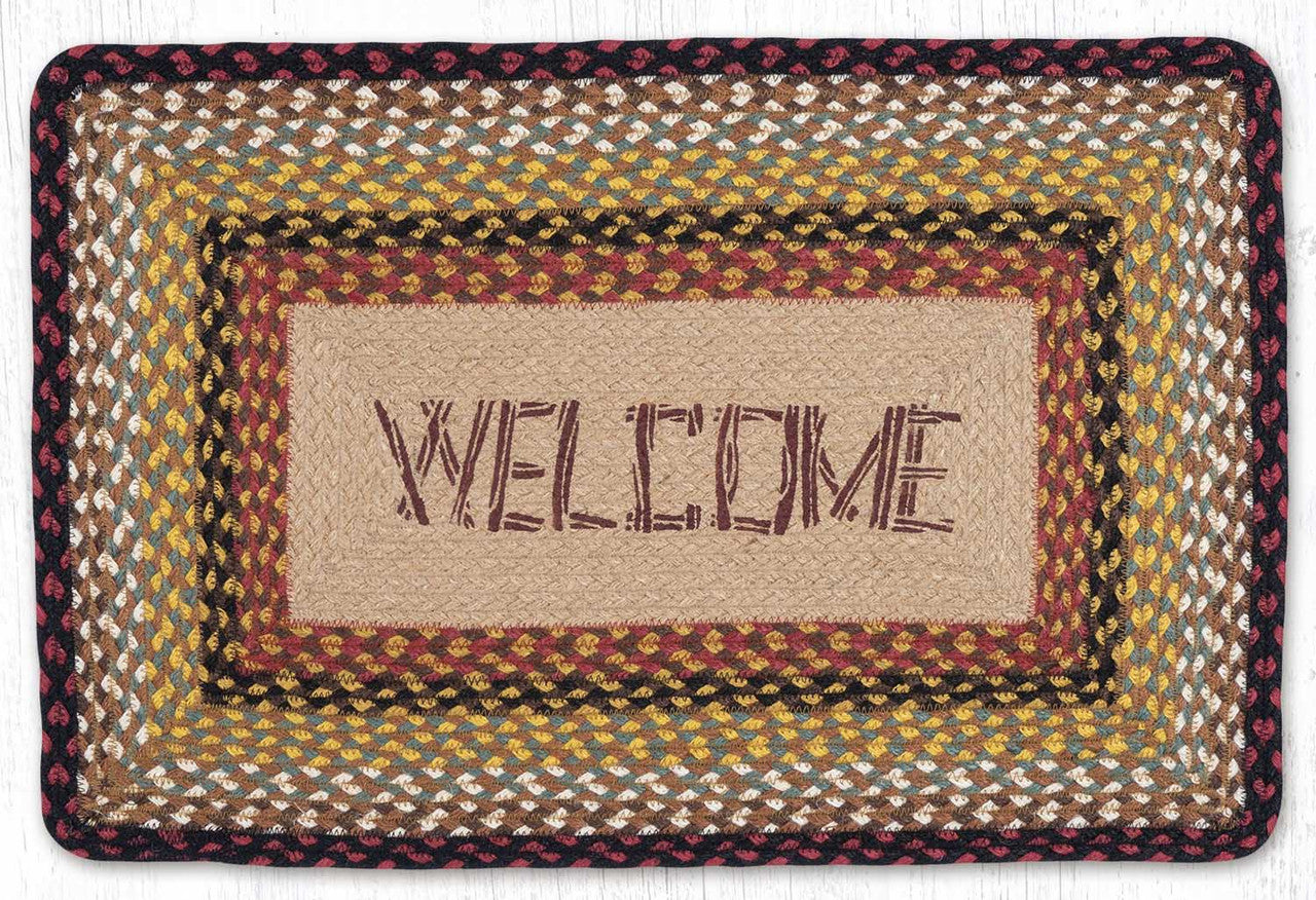 20"x30" Black Stars Rug