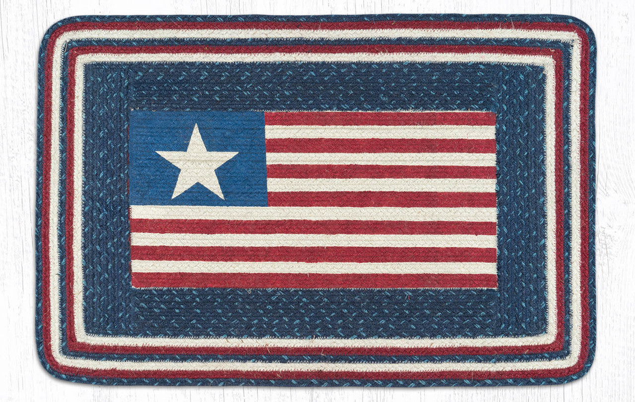 20"x30" American Flag Rug