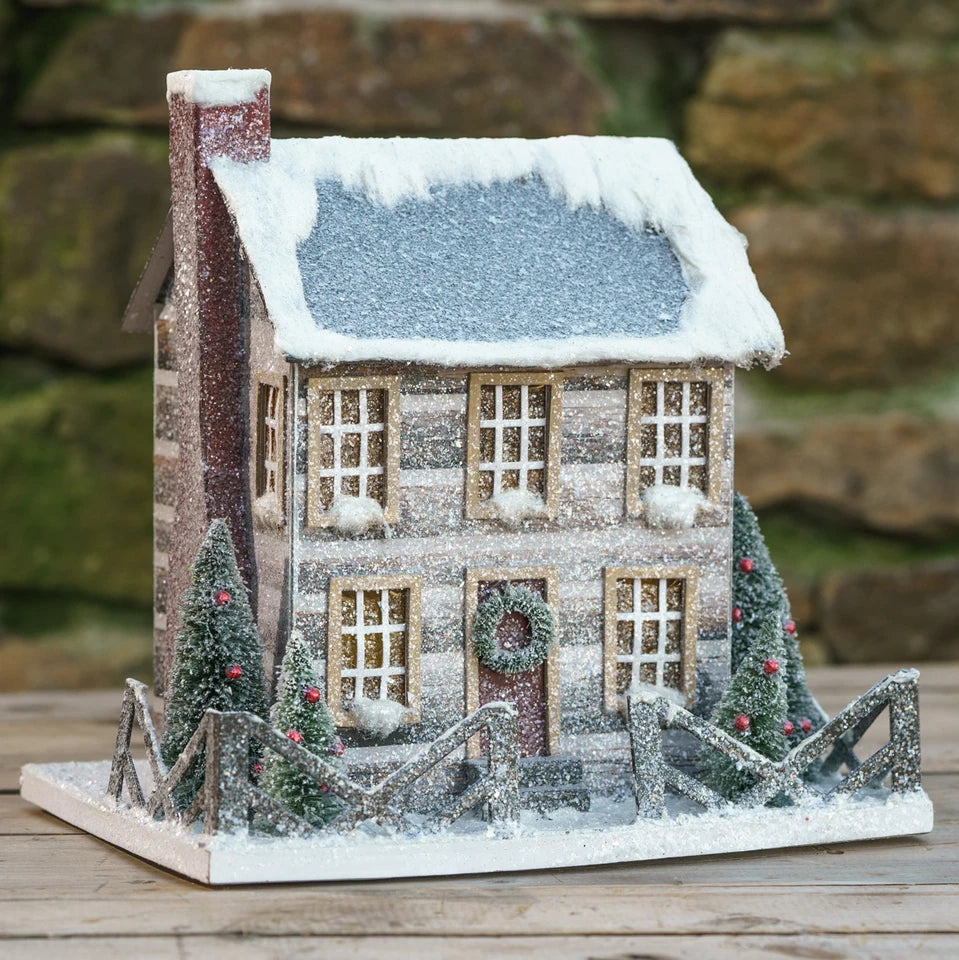 Primitive Log Cabin
