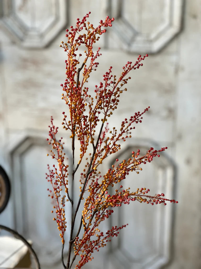 Torchlight Berries Spray | 35"