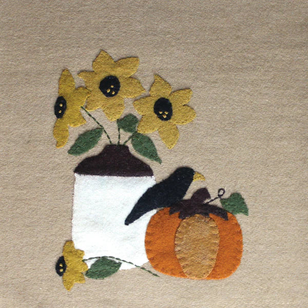 Fall Sampler Nutmeg Table Runner