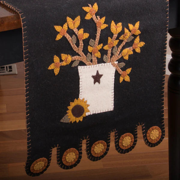 Bittersweet Crock Table Runner