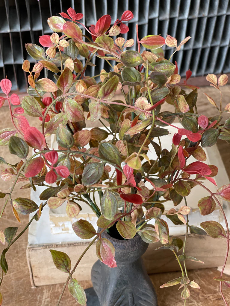Bog Pimpernel Garland | Red | 6'