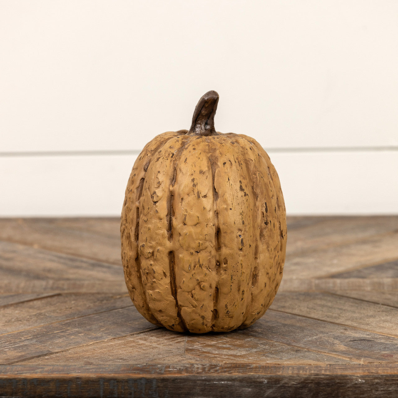 Beige Tall Pumpkin