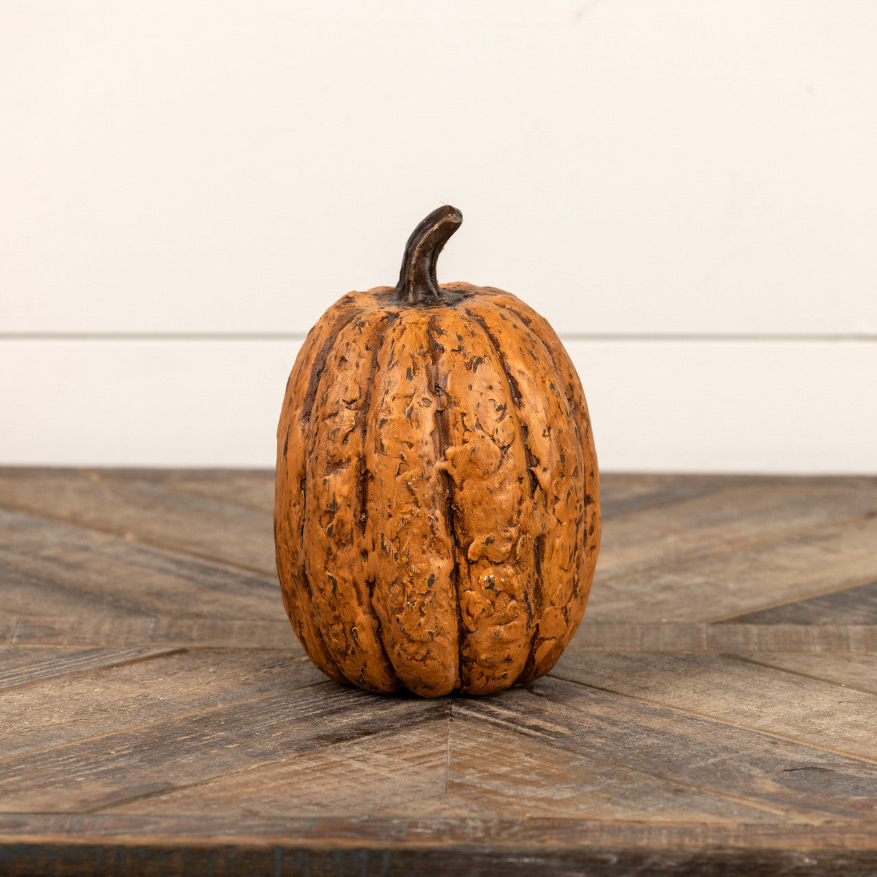 Terracotta Tall Pumpkin