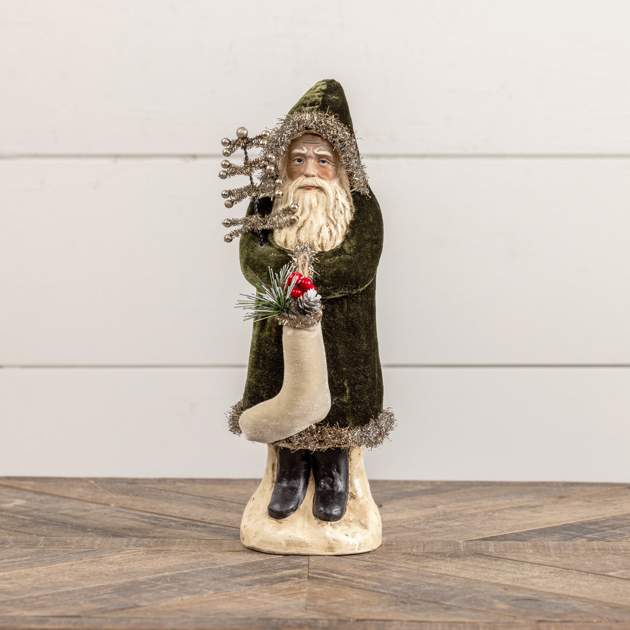 12" Forest Velvet Belsnickel