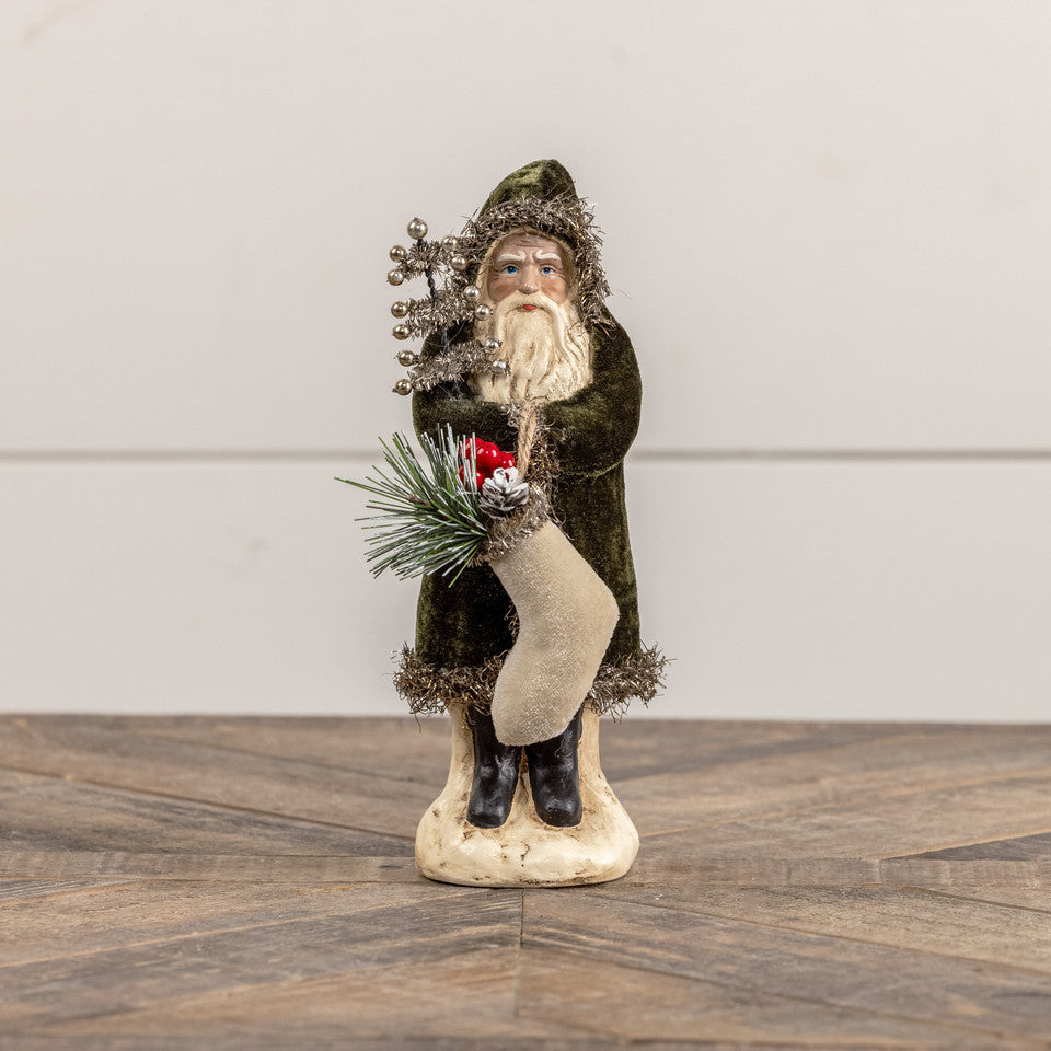 8" Forest Velvet Belsnickel