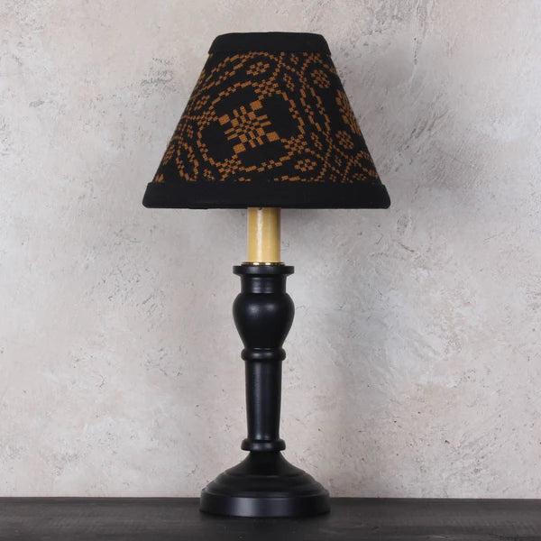 Lover's Knot Jacquard Shade - 6"