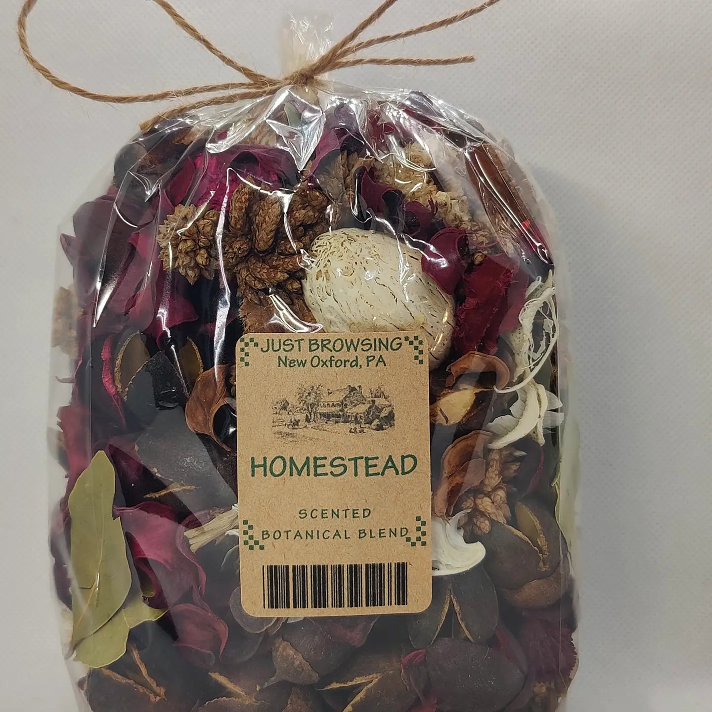 Homestead Primitive Potpourri Blend