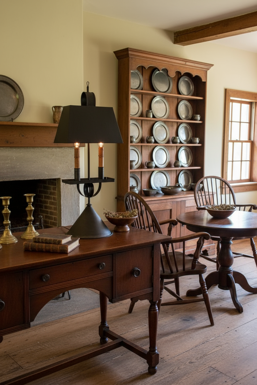 Alexandria Mini Tin Table Light