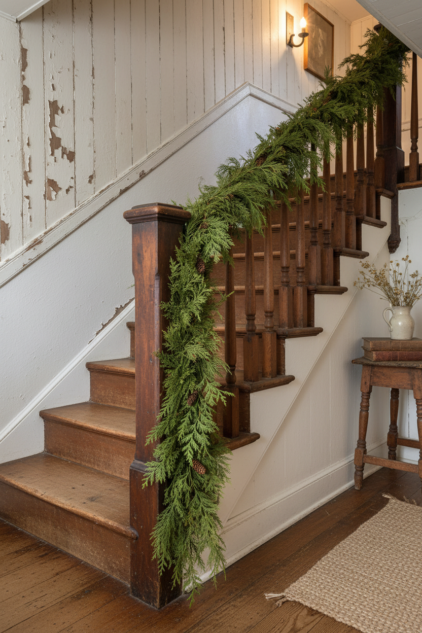 Alpine Cedar Garland | 6'