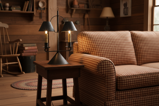 Augustine Tin Table Light