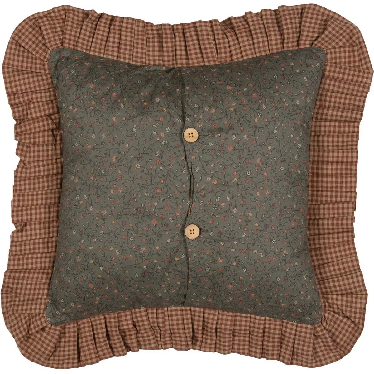 Crosswoods Patchwork Throw Pillow