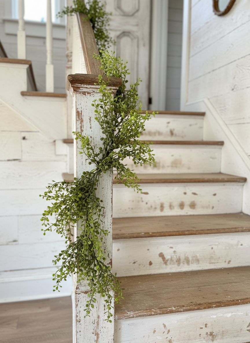 Baby's Grass Garland | New Green | 6'
