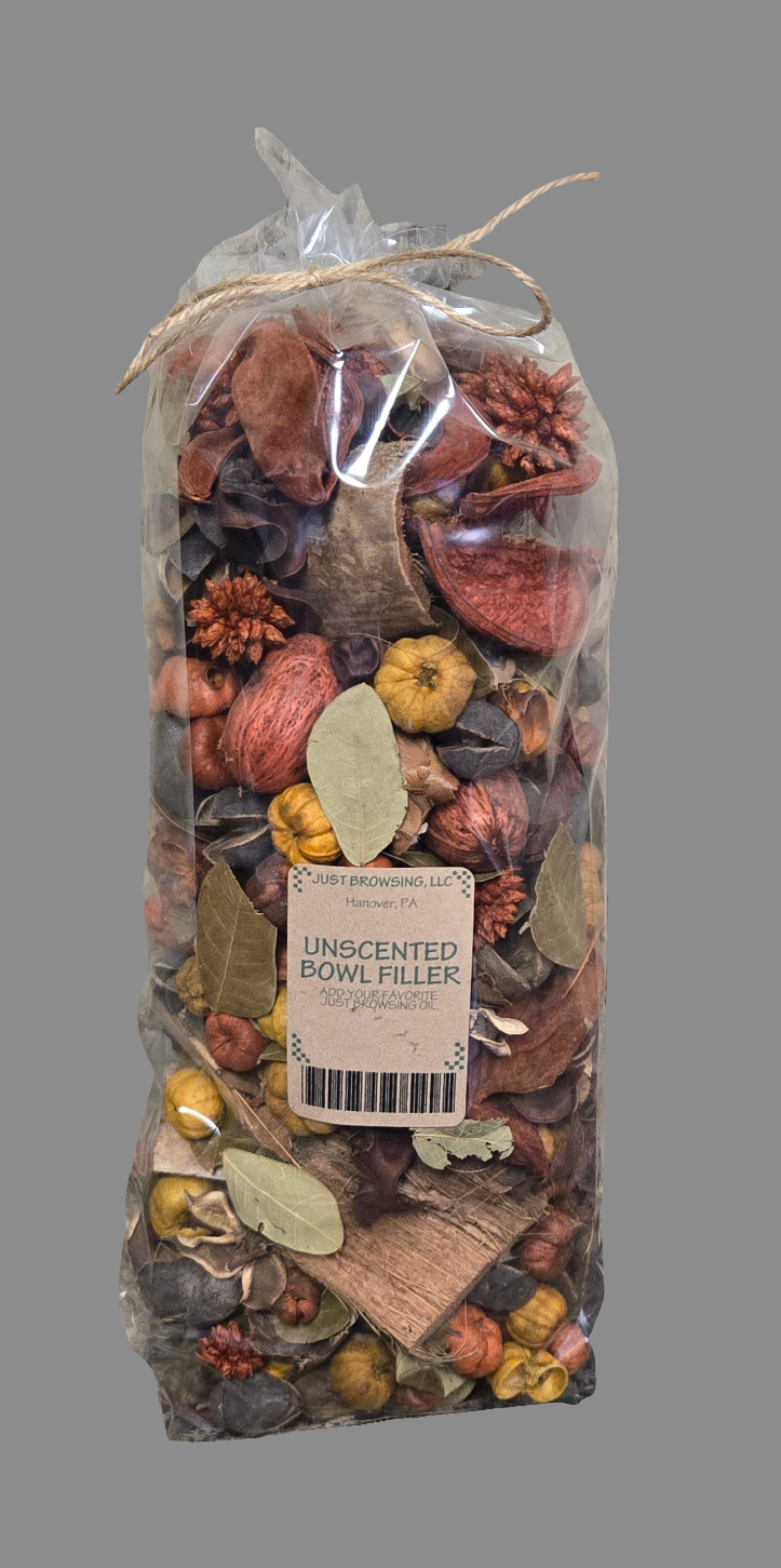 Unscented Bowl Filler - Large Bag