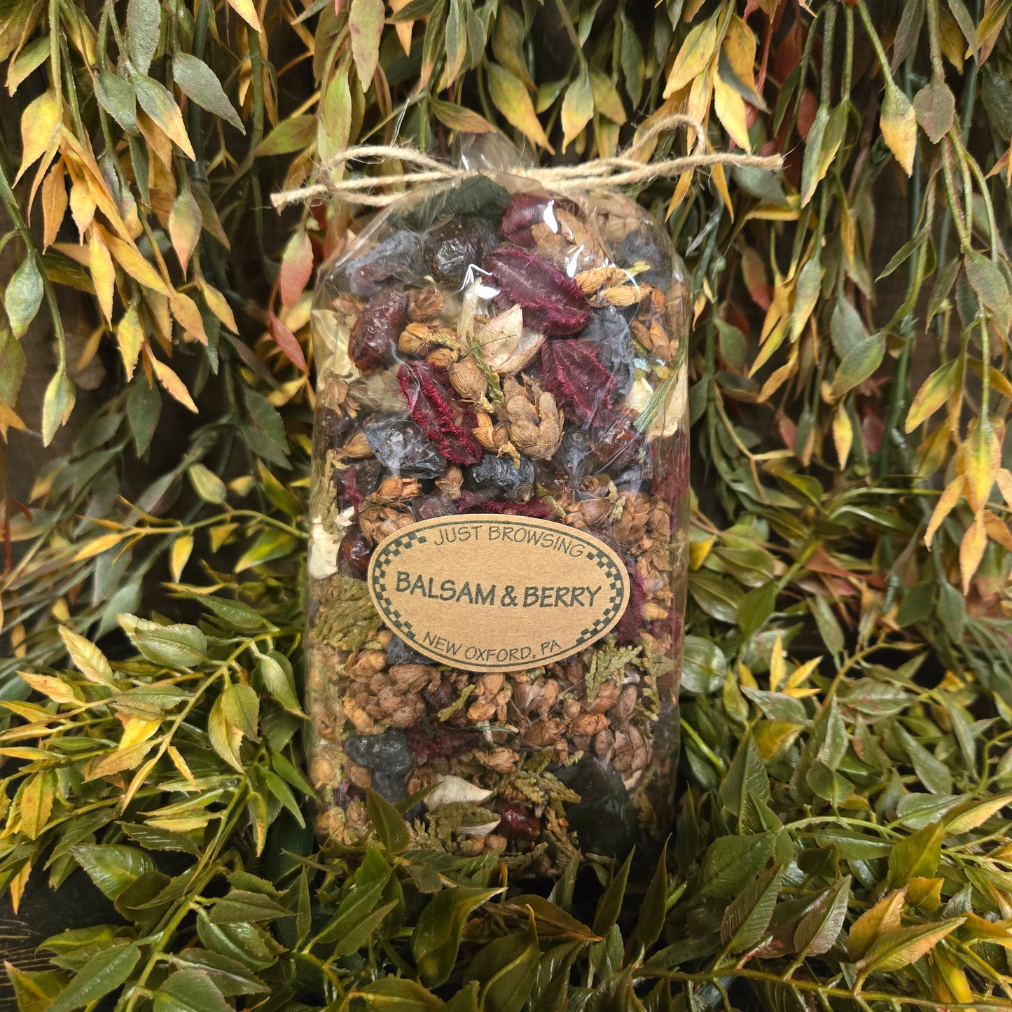 Balsam and Berry Potpourri