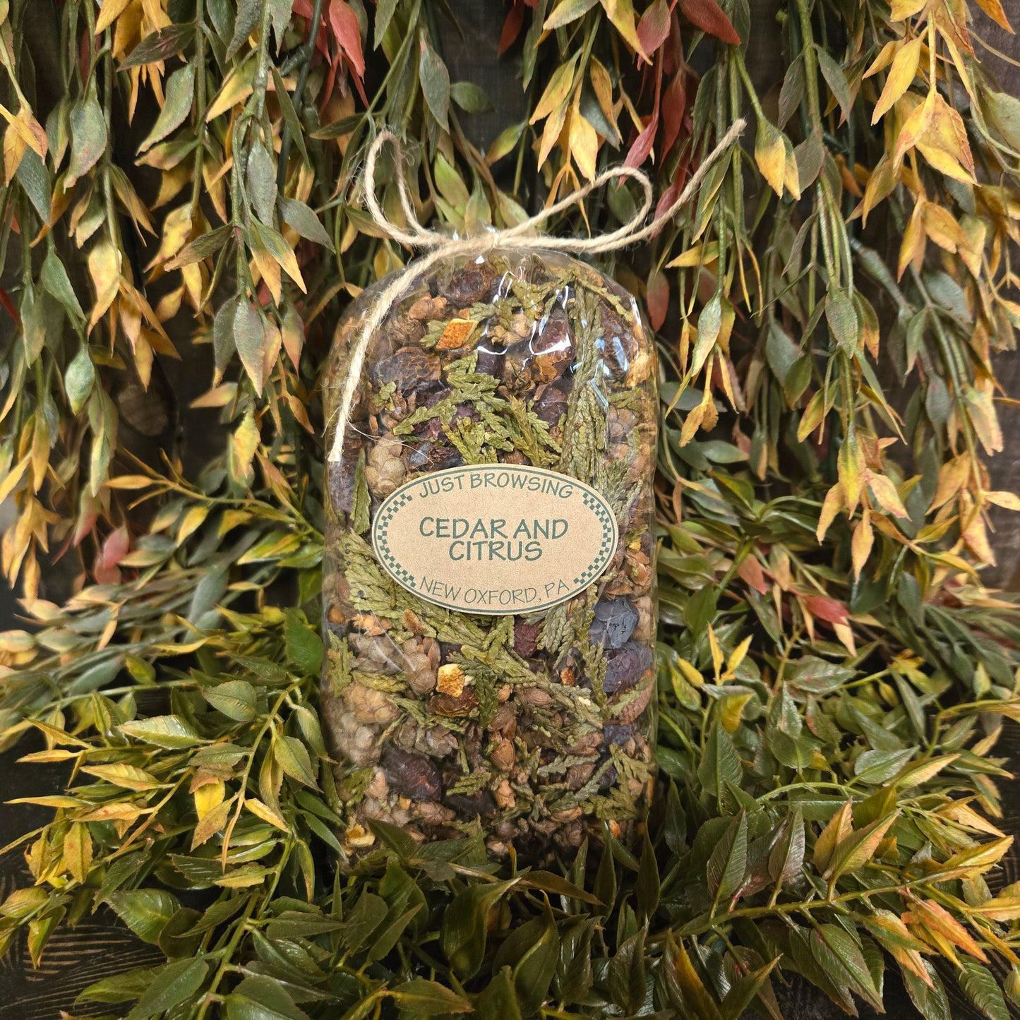 Cedar and Citrus Potpourri