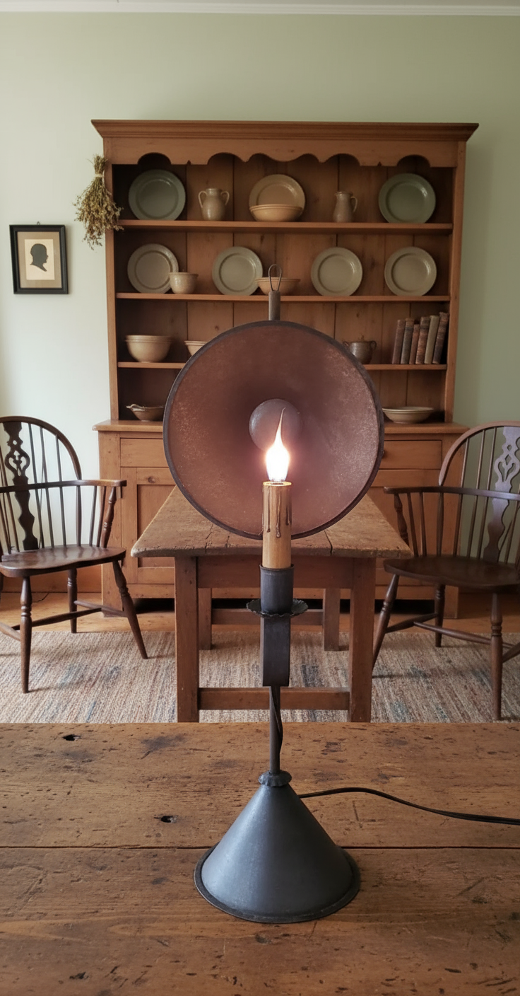 Cyrus Mini Tin Table Light