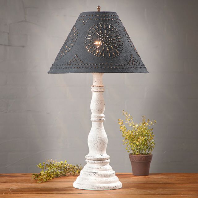 White table lamp base only cheap