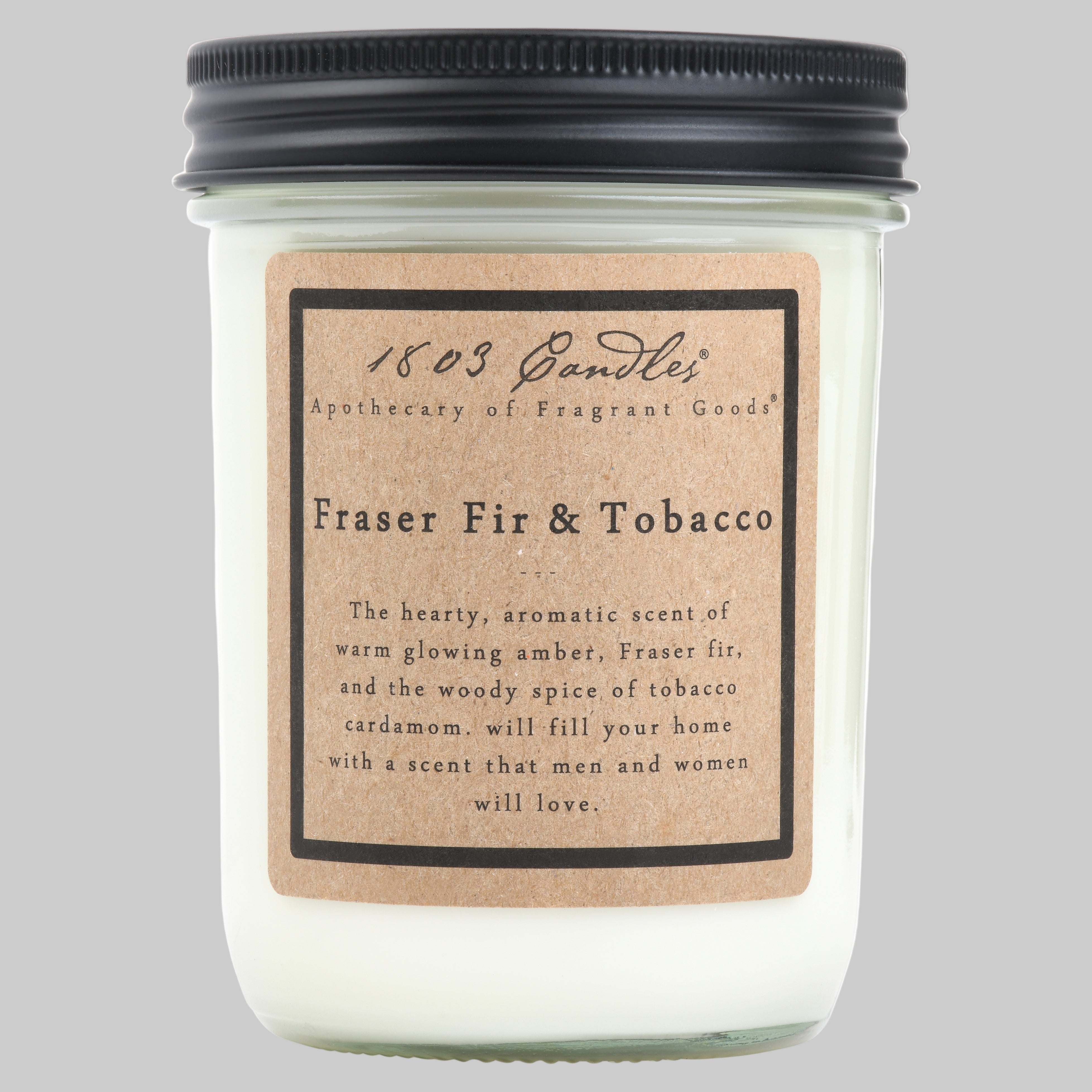 warm tobacco candle Rum Scented Candle: Teakwood, Rum & Sandalwood Tobacco Sunrise Gold Travel Candle