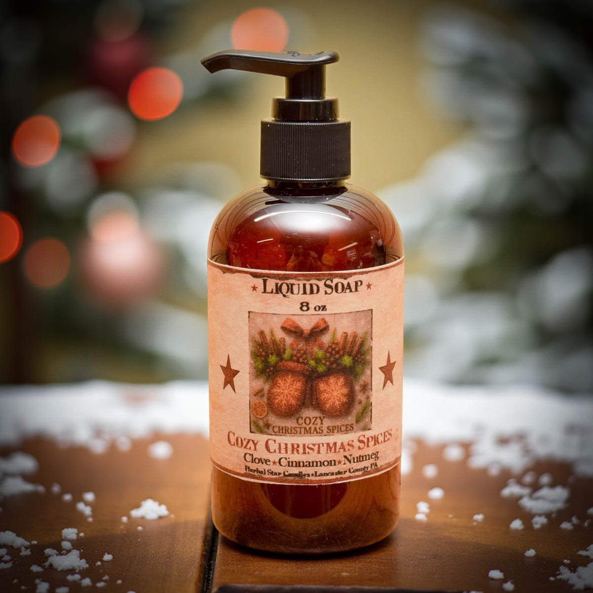 Cozy Christmas Spices Liquid Hand Soap