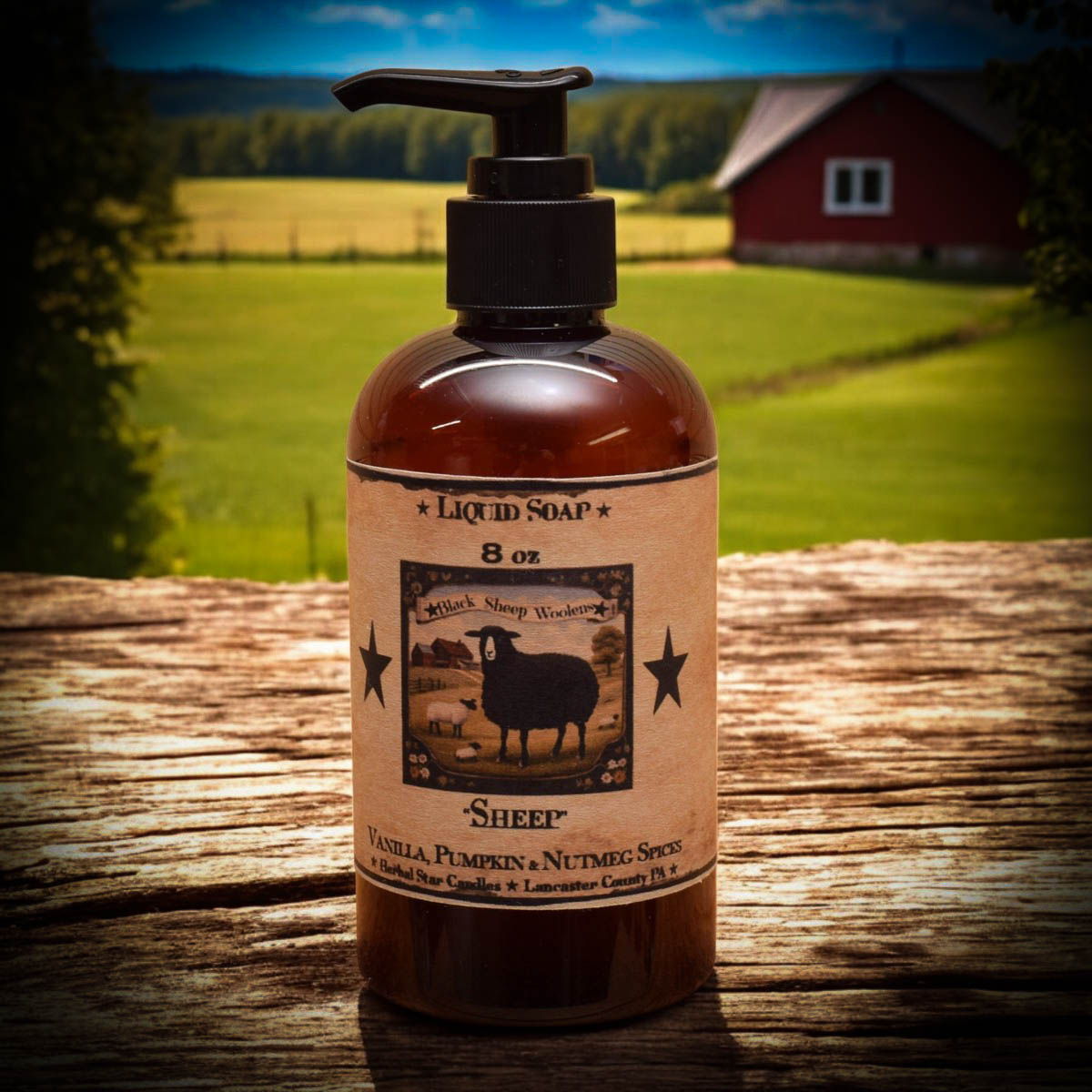 Sheep Liquid Hand Soap