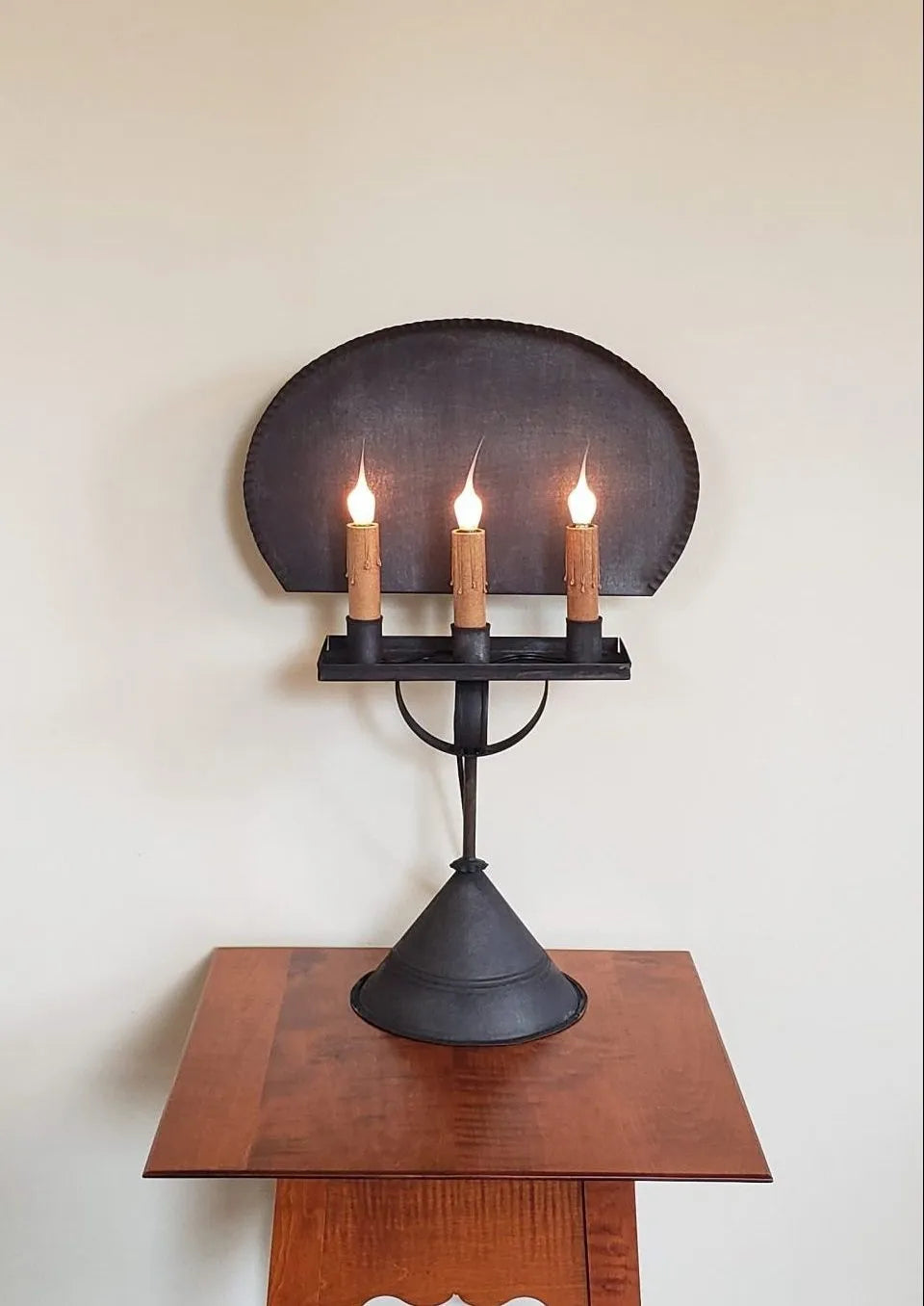 Gettysburg Tin Table Light