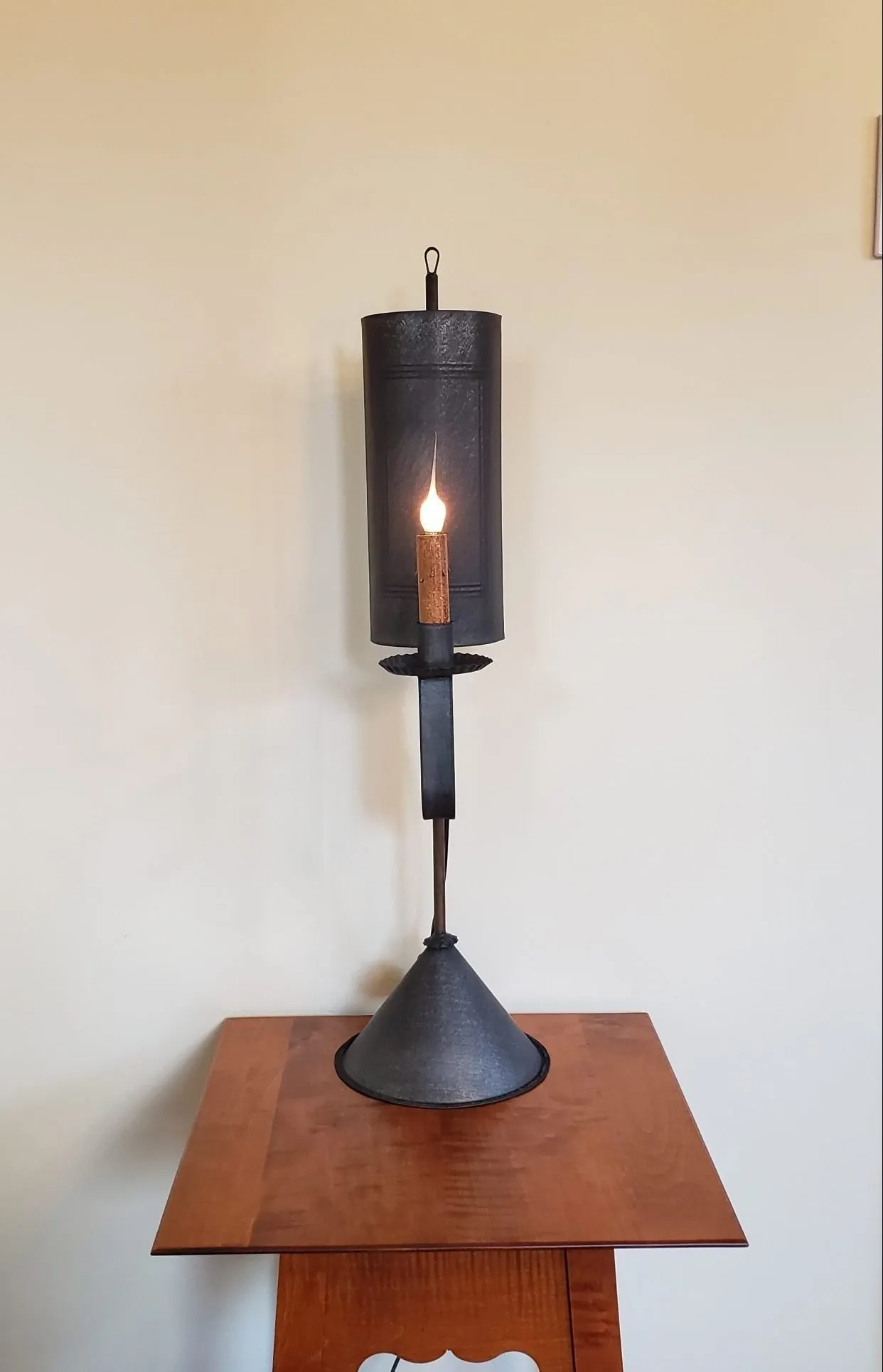 Olde Glory Tin Table Light