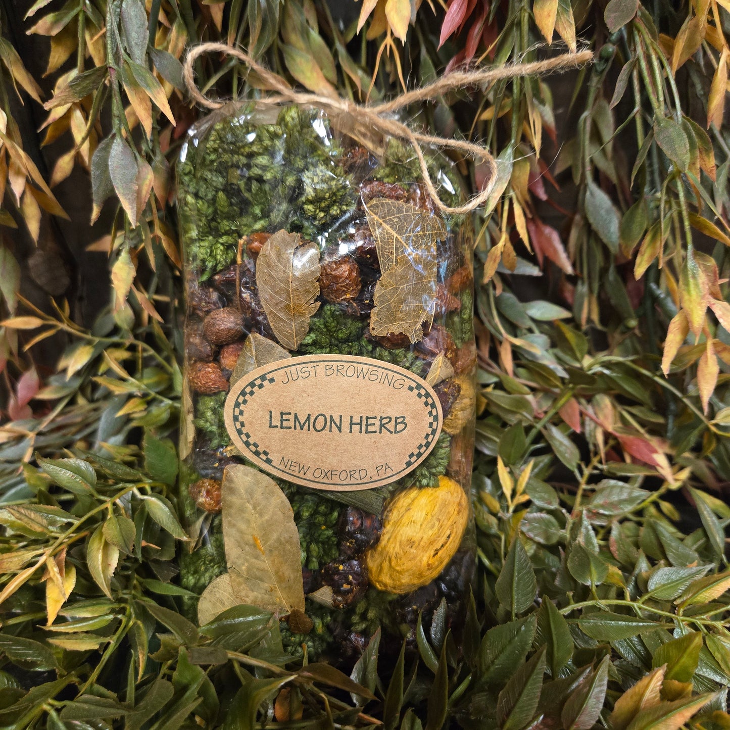 Lemon Herb Potpourri