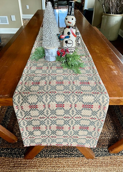 Patriots Knot Green/Tan/Red Placemat