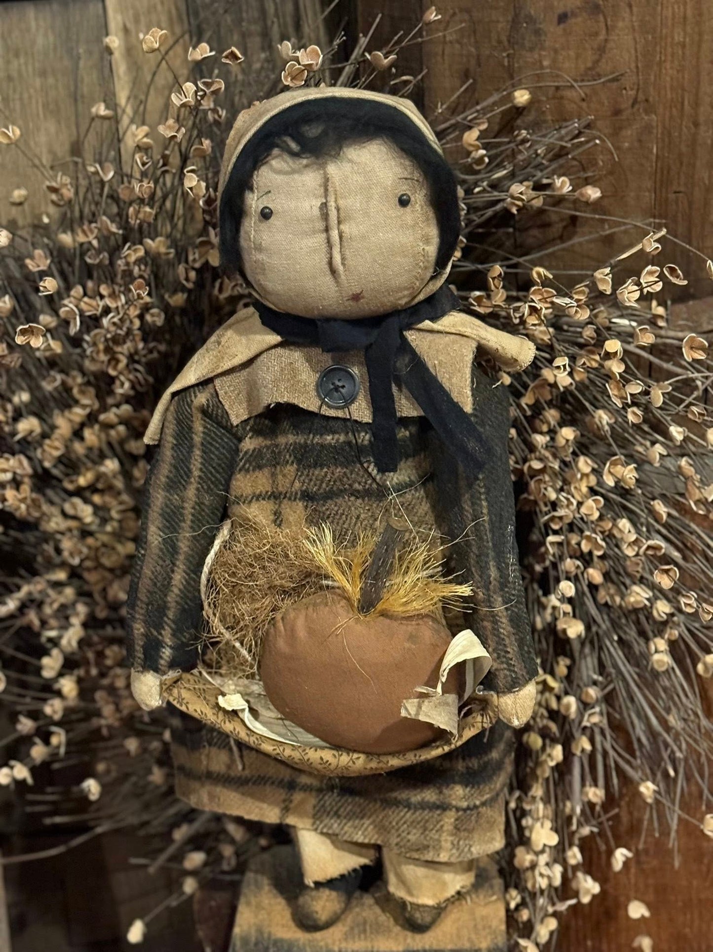 Primitive Pilgrim Girl
