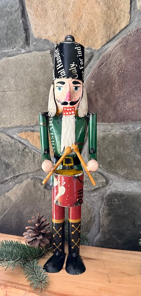 Primitive Metal Nutcracker Green