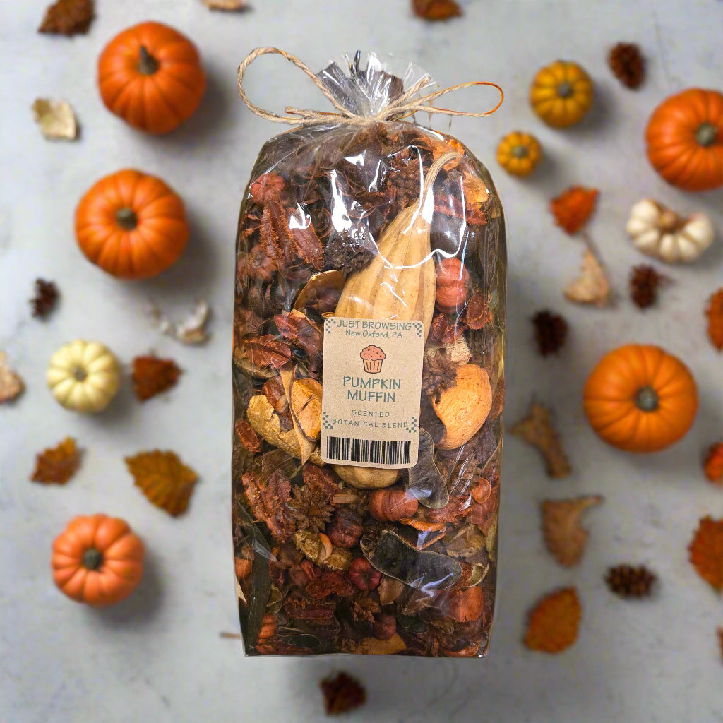 Bag of dried fruits and nuts with a label on a decorative background