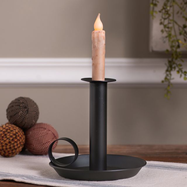 Raised Colonial Candle Holder