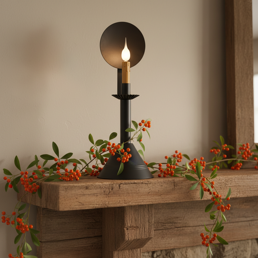 Raised Cone Accent Light with Reflector in Smokey Black