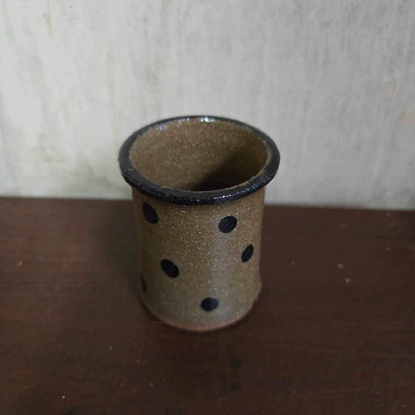 Collection of Mini Stoneware Crocks