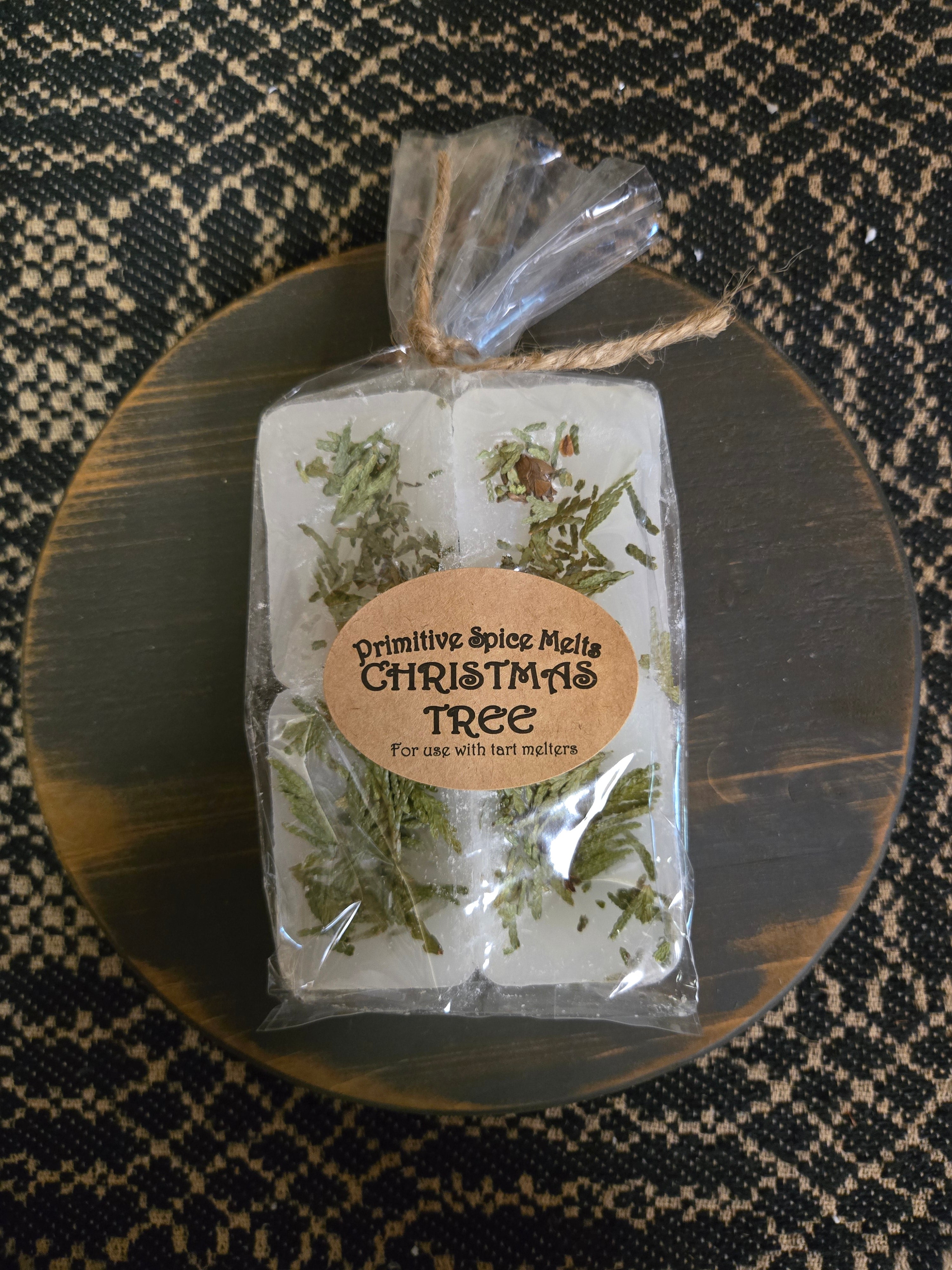 Christmas Tree Wax Melts The Tin Bin