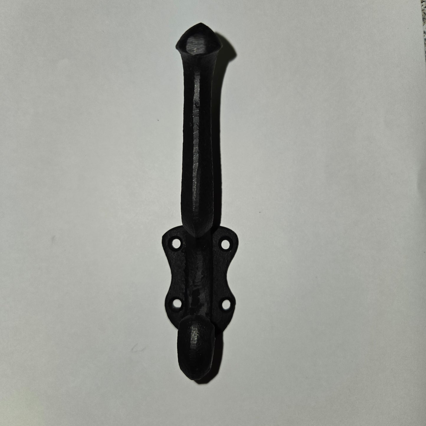 Coat Hook with Sheild Mount