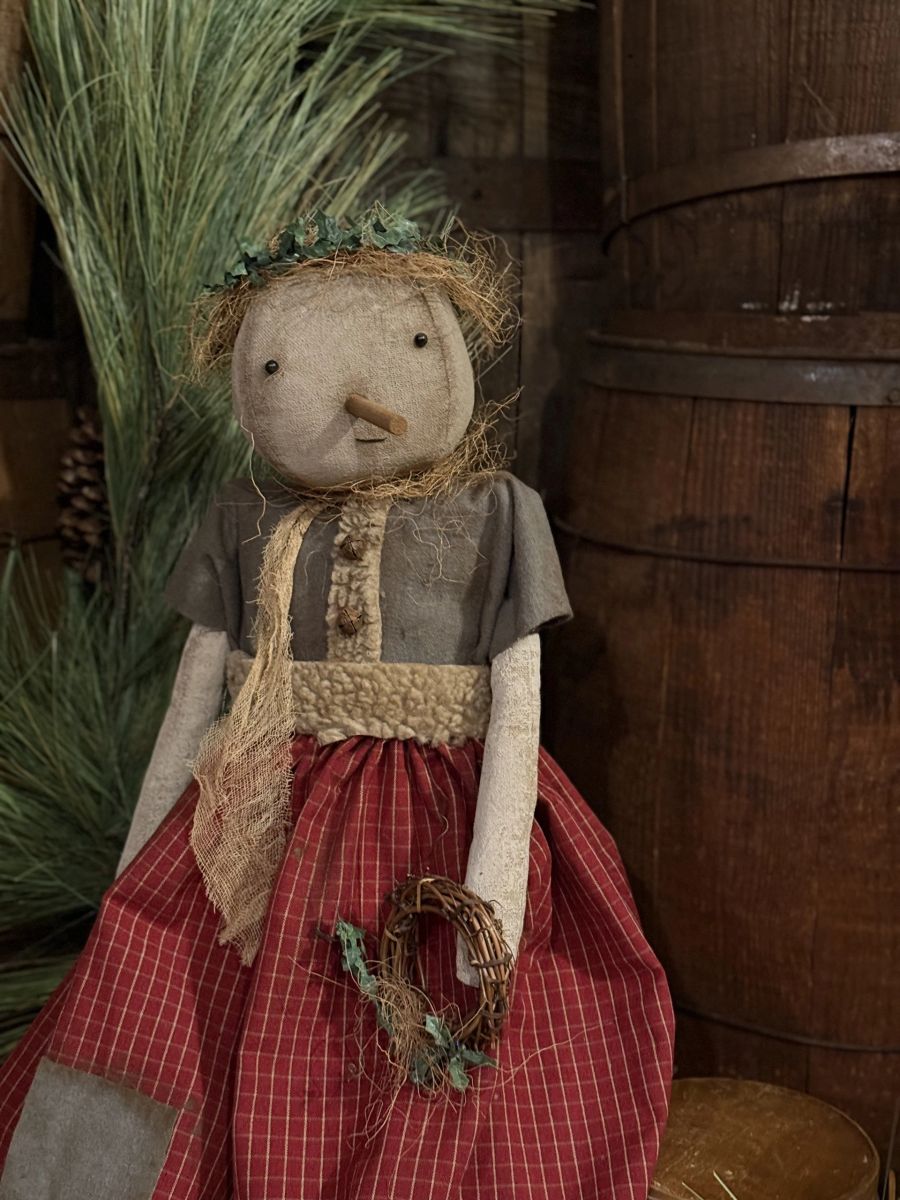 Primitive Grace Snowgirl