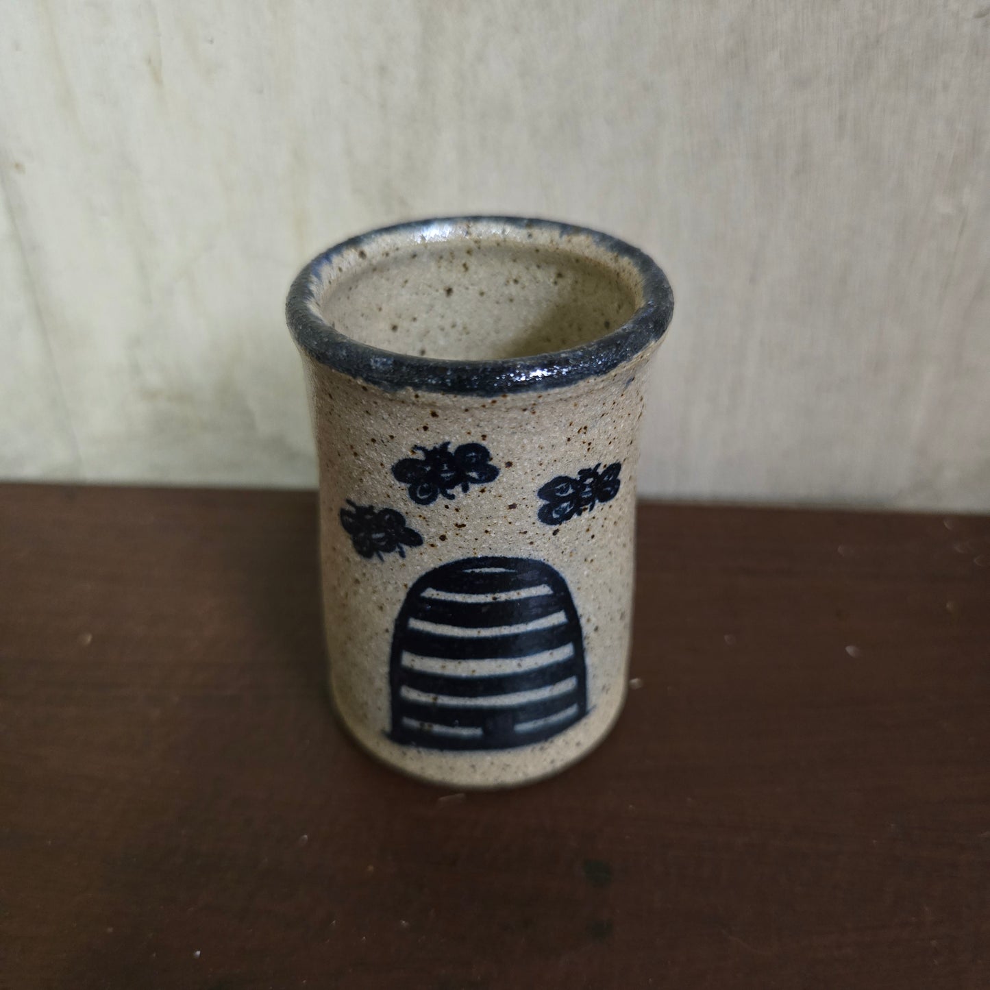 Collection of Mini Stoneware Crocks
