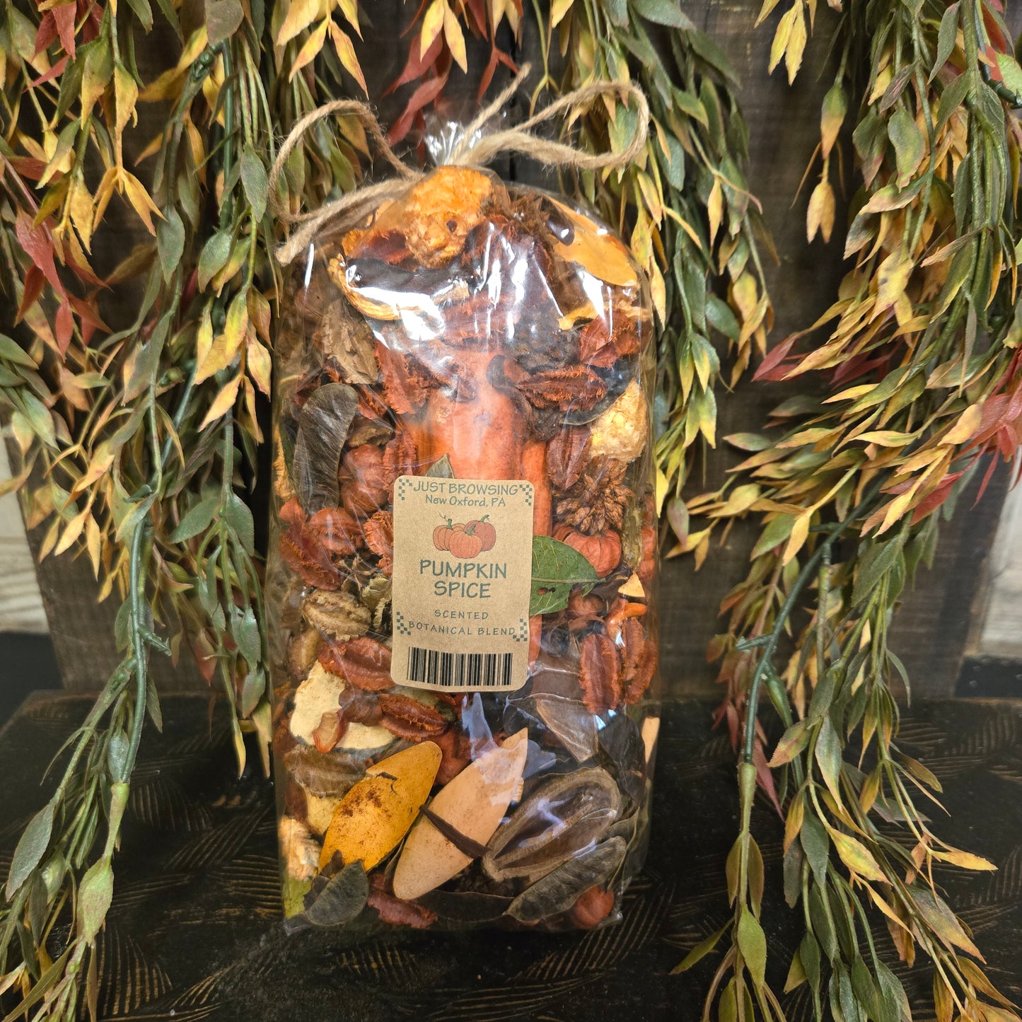Pumpkin Spice Primitive Potpourri Botanical Blend