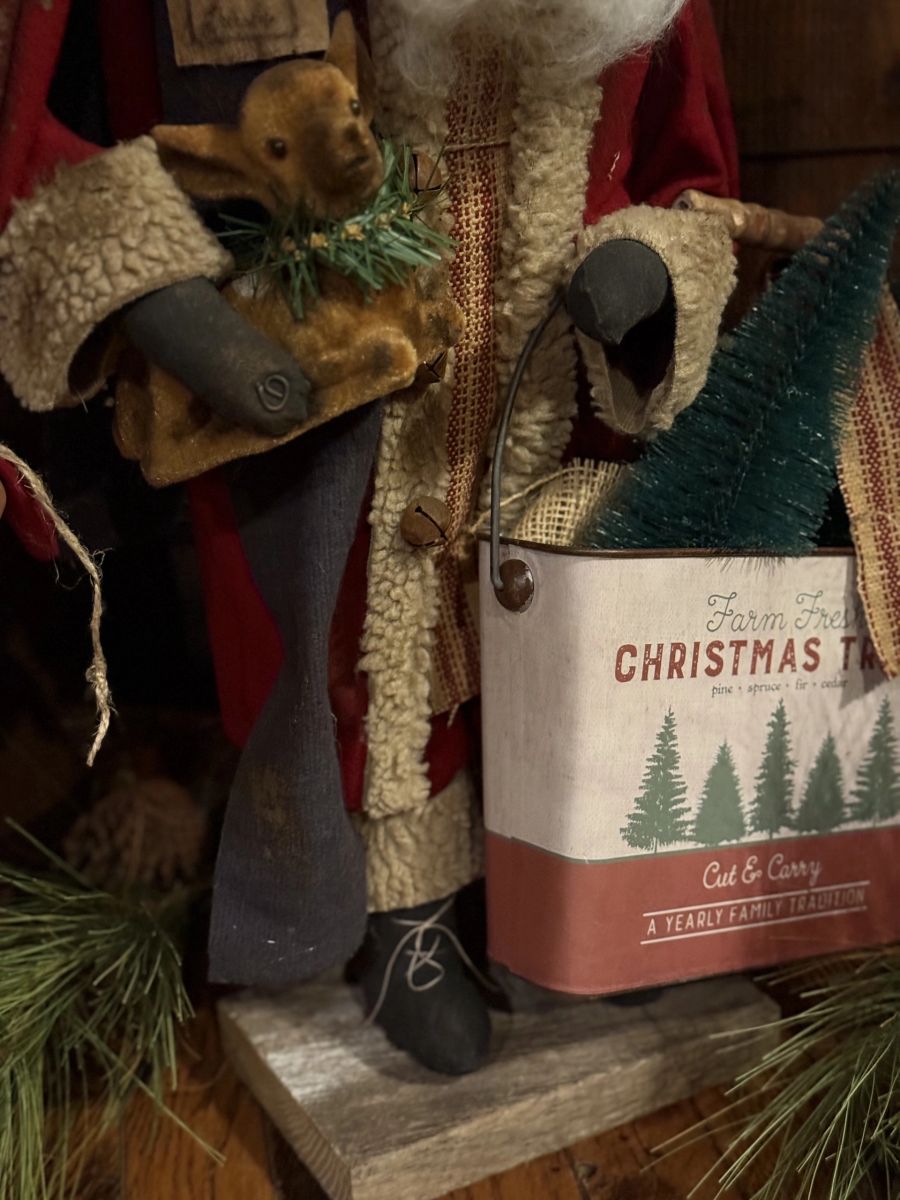 Primitive Saint Nick
