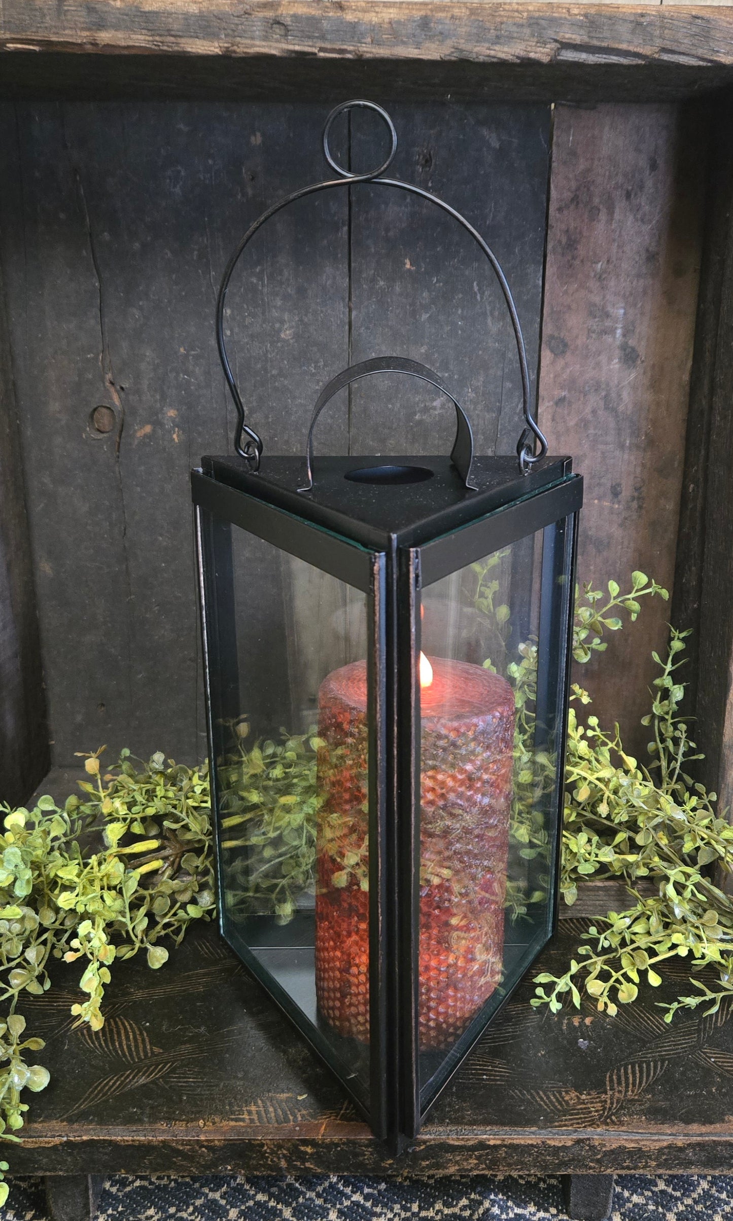 Triangle Lantern