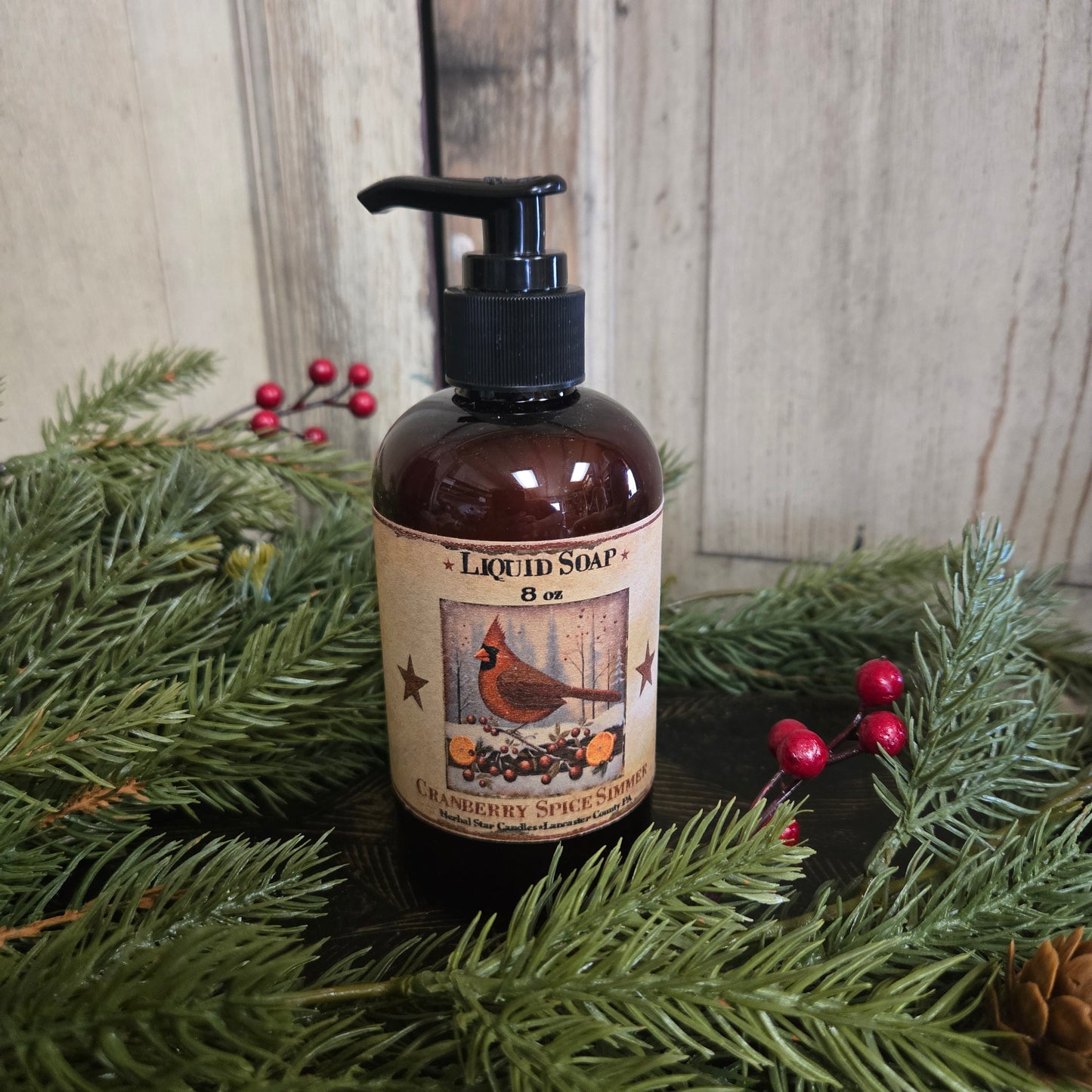 Cranberry Spice Simmer Liquid Hand Soap