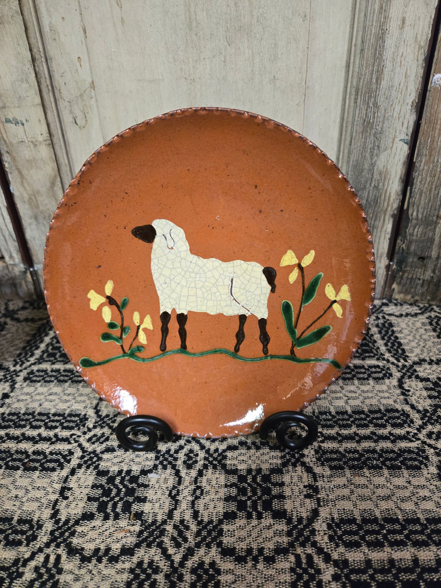 Collection of 8" Round Plates - Turtle Creek Pottery from the Workshops of David T. Smith