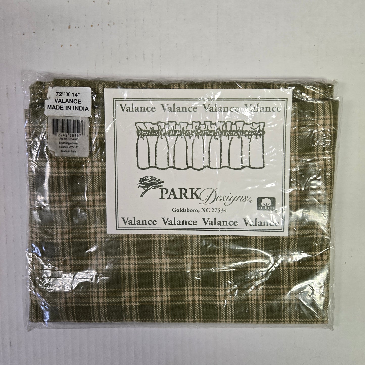 Sturbridge Green Valance