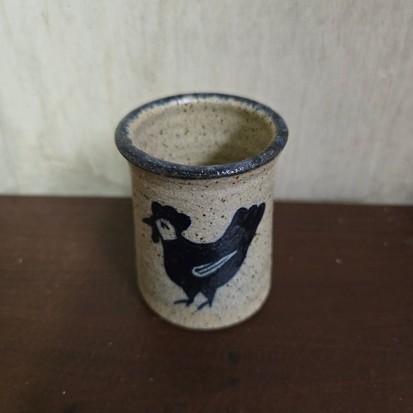 Collection of Mini Stoneware Crocks
