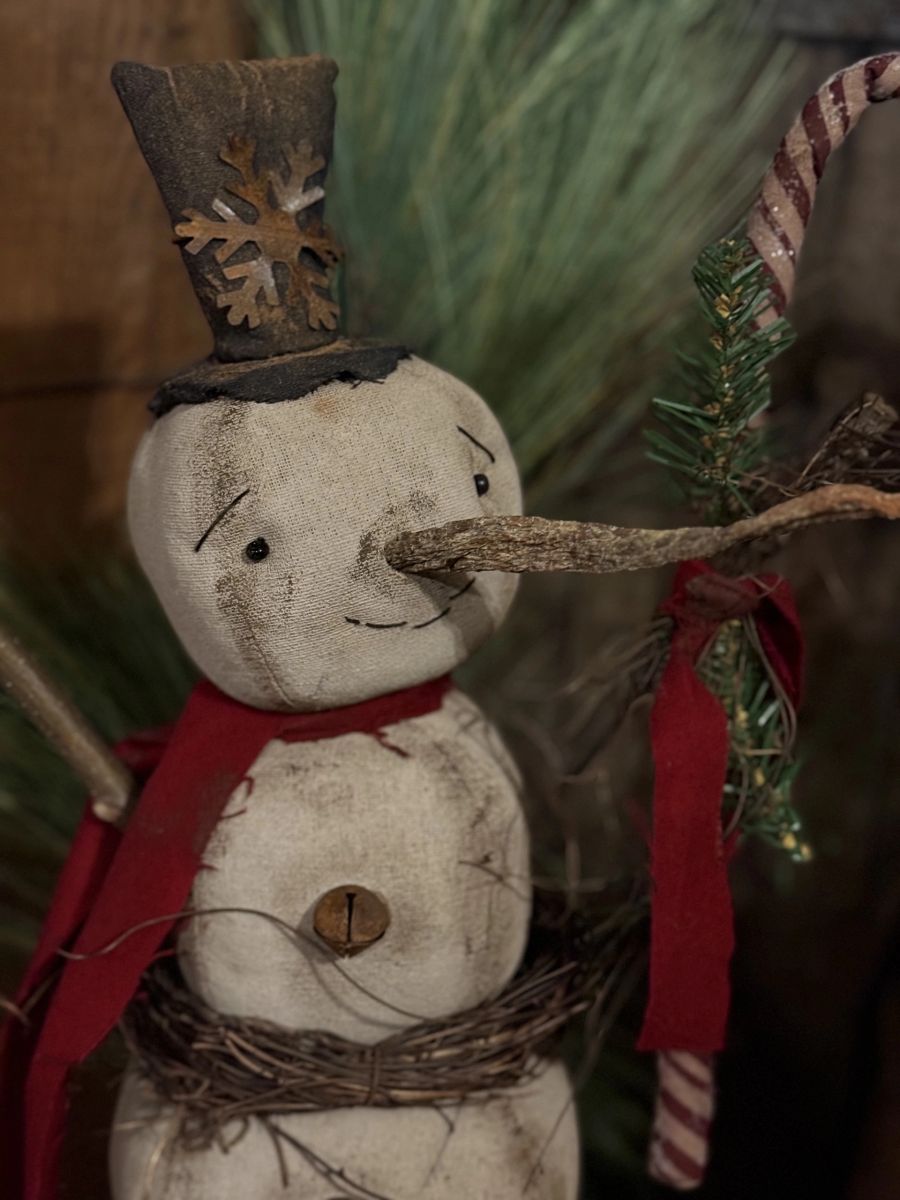 Primitive James Snowman