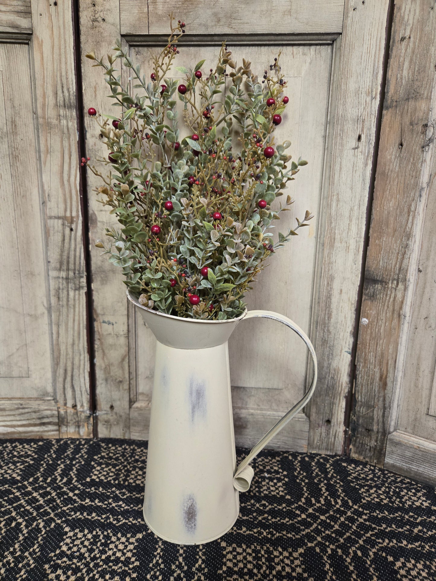 Foggy Morn Bush Red 19"