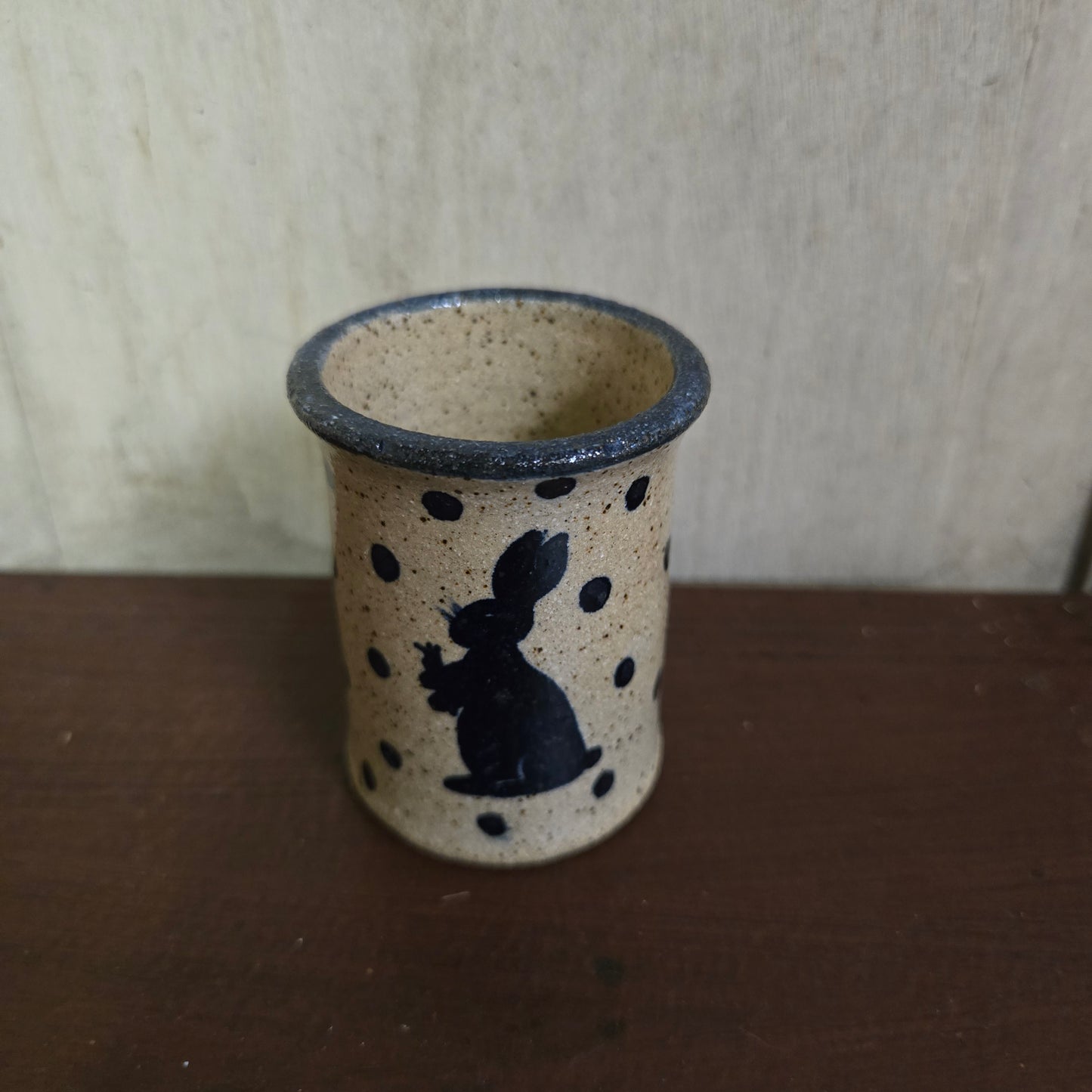 Collection of Mini Stoneware Crocks